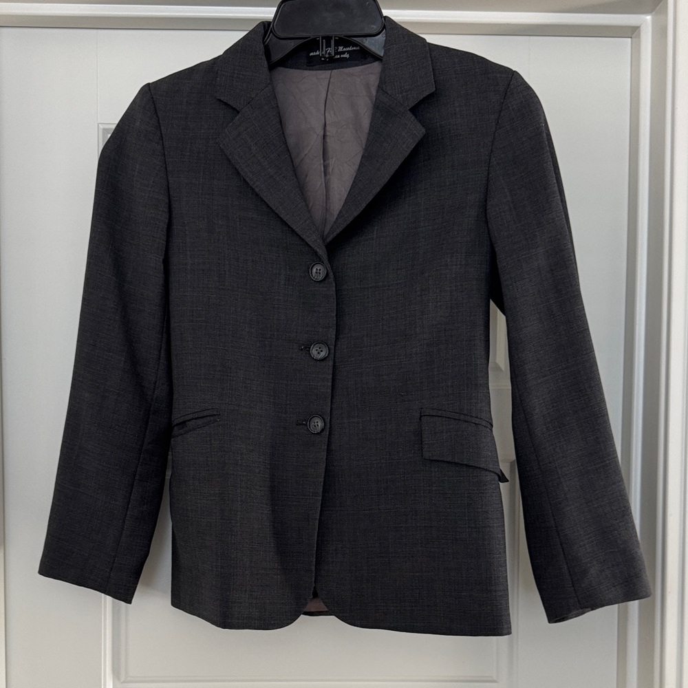 RJ Classics  Charcoal Women's Blazer